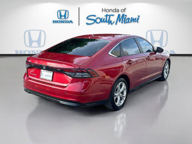 used 2023 Honda Accord car, priced at $19,765