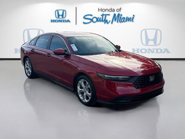 used 2023 Honda Accord car, priced at $19,765