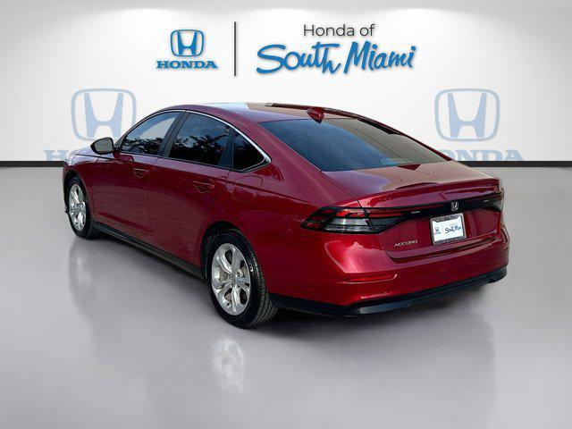 used 2023 Honda Accord car, priced at $19,765