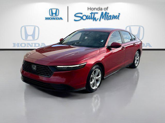 used 2023 Honda Accord car, priced at $19,765