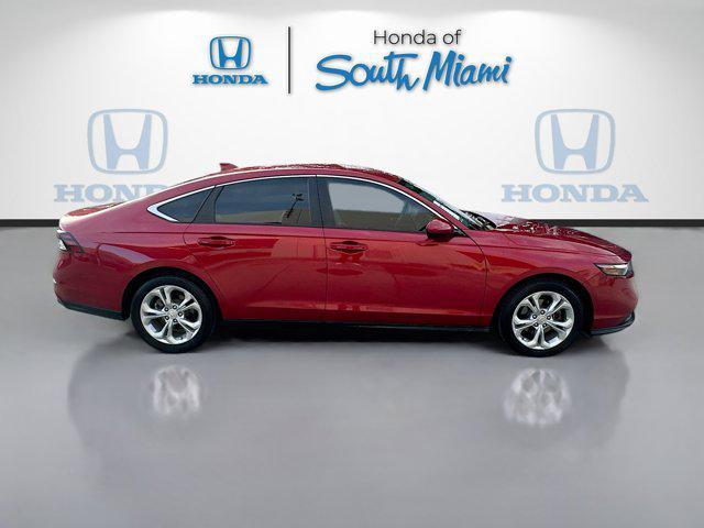 used 2023 Honda Accord car, priced at $19,765