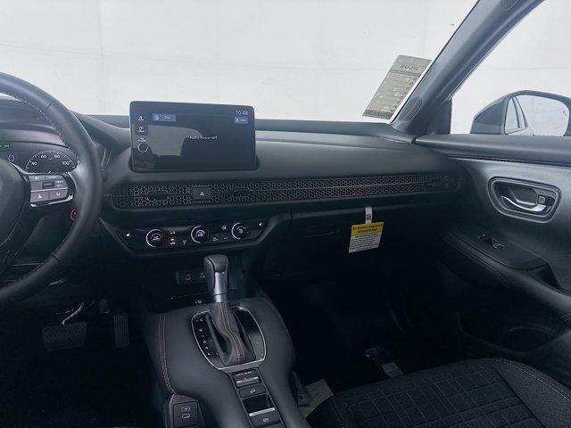 new 2026 Honda HR-V car, priced at $29,395