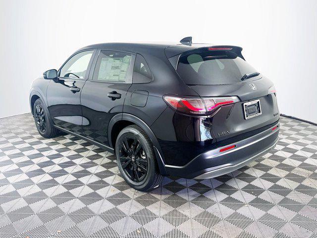 new 2026 Honda HR-V car, priced at $29,395