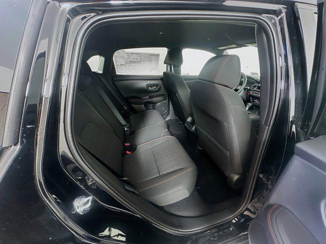 new 2026 Honda HR-V car, priced at $29,395