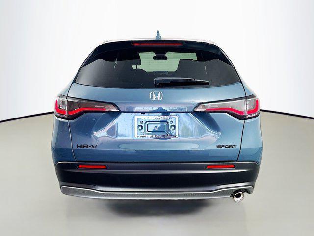 new 2026 Honda HR-V car, priced at $28,579