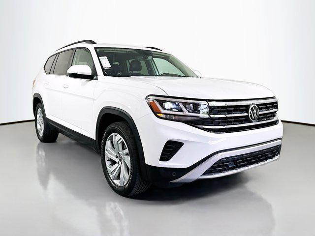 used 2022 Volkswagen Atlas car, priced at $26,988