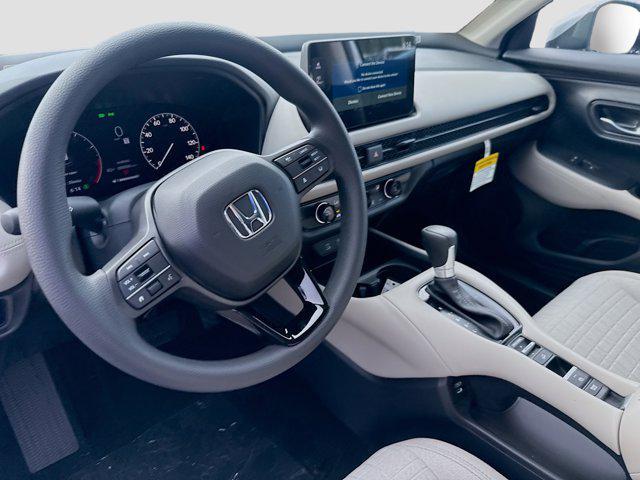 new 2026 Honda HR-V car, priced at $26,612