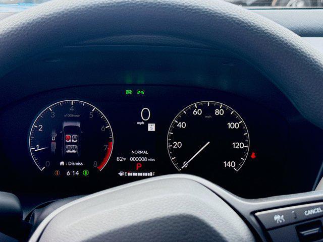 new 2026 Honda HR-V car, priced at $26,612