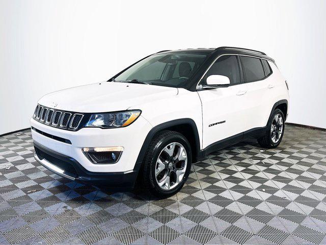 used 2019 Jeep Compass car, priced at $17,717