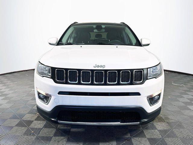 used 2019 Jeep Compass car, priced at $17,717