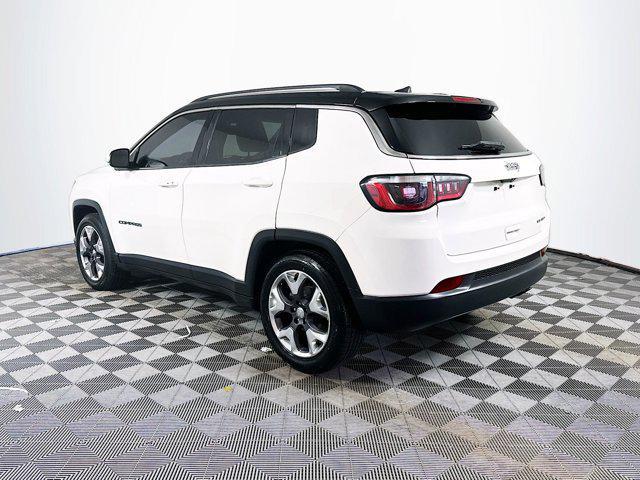 used 2019 Jeep Compass car, priced at $17,717