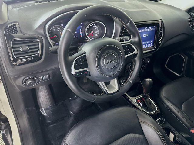 used 2019 Jeep Compass car, priced at $17,717