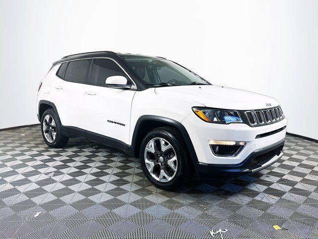 used 2019 Jeep Compass car, priced at $17,717