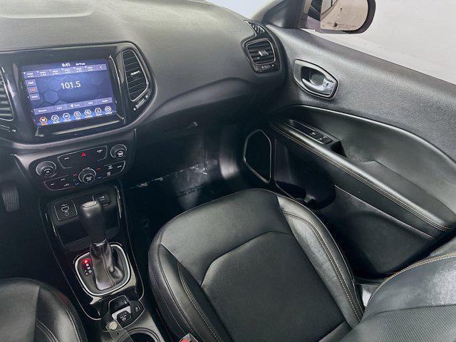 used 2019 Jeep Compass car, priced at $17,717