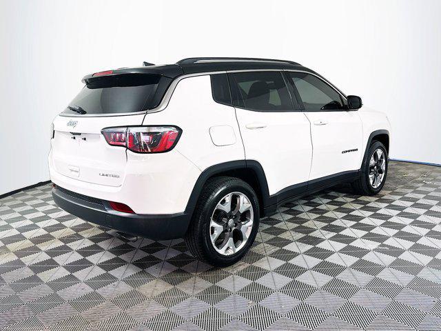 used 2019 Jeep Compass car, priced at $17,717