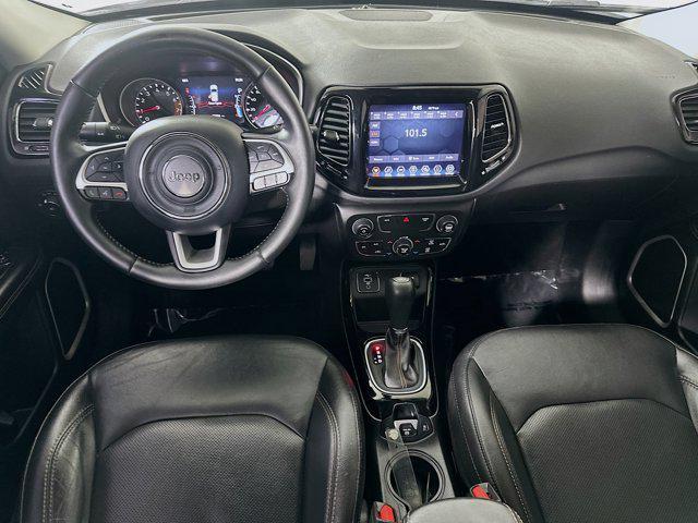 used 2019 Jeep Compass car, priced at $17,717