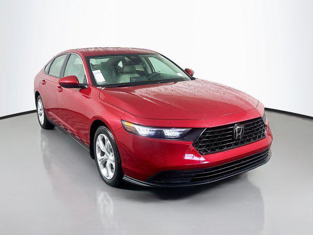 new 2025 Honda Accord car, priced at $28,400