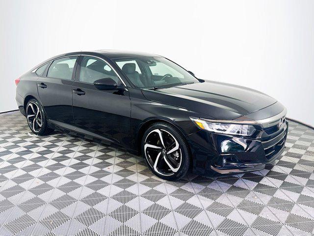 used 2022 Honda Accord car, priced at $27,206