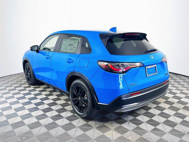 new 2026 Honda HR-V car, priced at $29,850