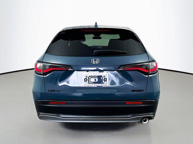 new 2026 Honda HR-V car, priced at $28,579