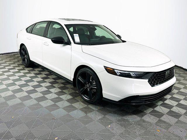 new 2025 Honda Accord Hybrid car, priced at $36,180
