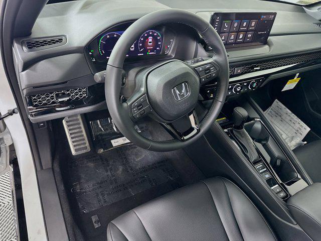 new 2025 Honda Accord Hybrid car, priced at $36,180