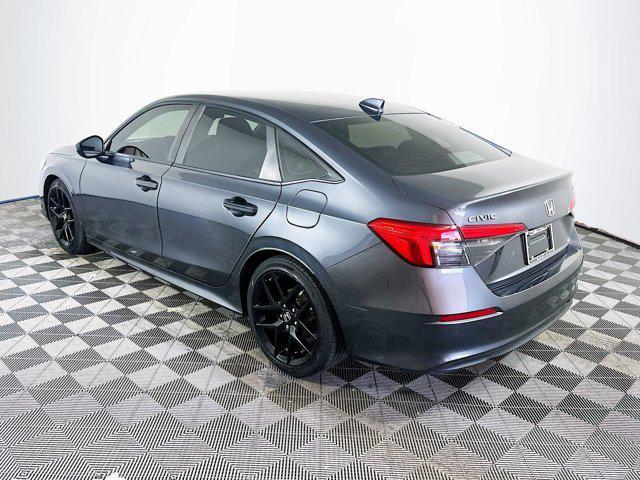 used 2022 Honda Civic car, priced at $21,857