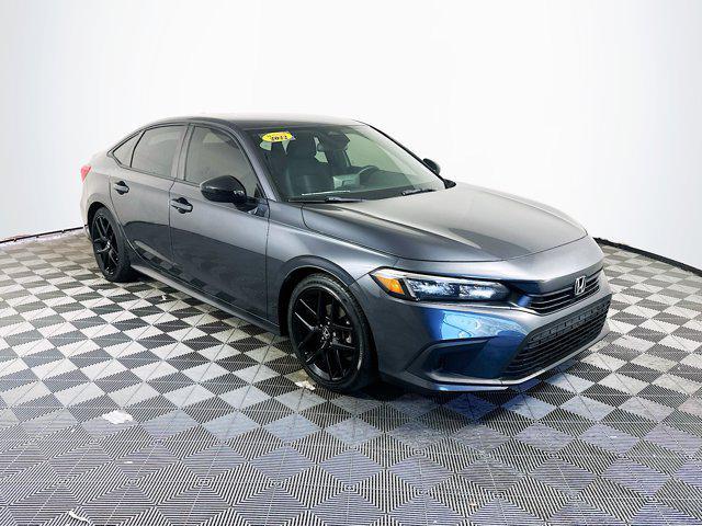 used 2022 Honda Civic car, priced at $21,857