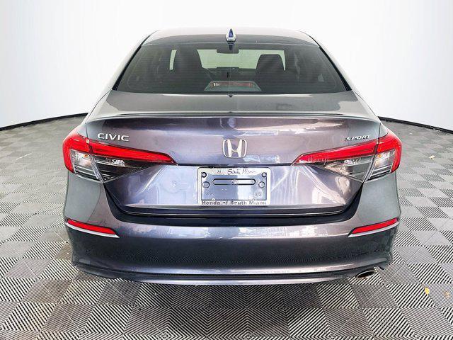 used 2022 Honda Civic car, priced at $21,857