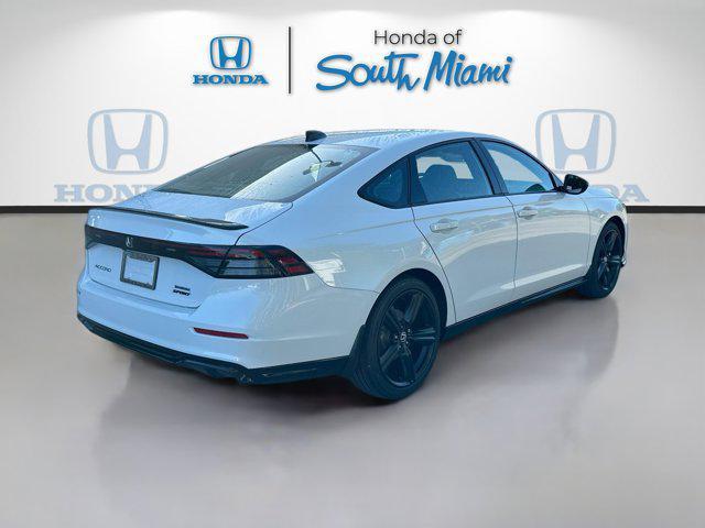new 2025 Honda Accord Hybrid car, priced at $35,325