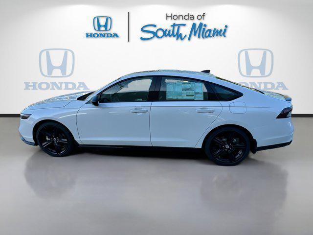 new 2025 Honda Accord Hybrid car, priced at $35,325