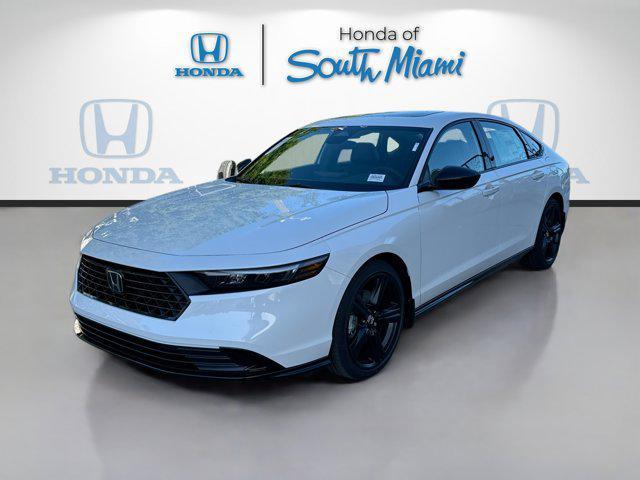 new 2025 Honda Accord Hybrid car, priced at $35,325