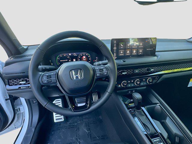 new 2025 Honda Accord Hybrid car, priced at $35,325