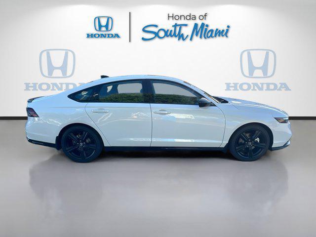 new 2025 Honda Accord Hybrid car, priced at $35,325