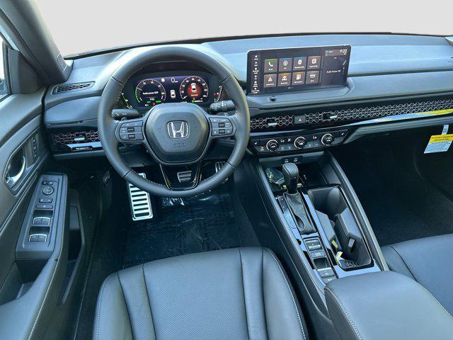 new 2025 Honda Accord Hybrid car, priced at $35,325