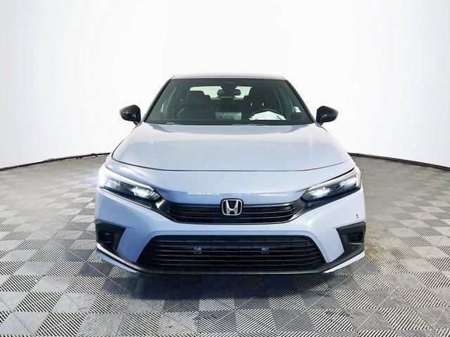 used 2022 Honda Civic car, priced at $21,367