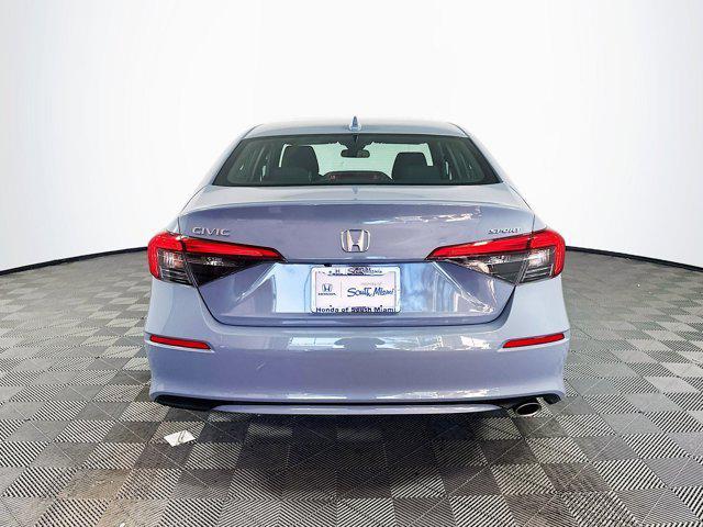 used 2022 Honda Civic car, priced at $21,367