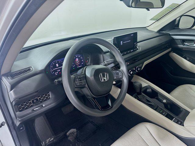 used 2024 Honda Accord car, priced at $22,938