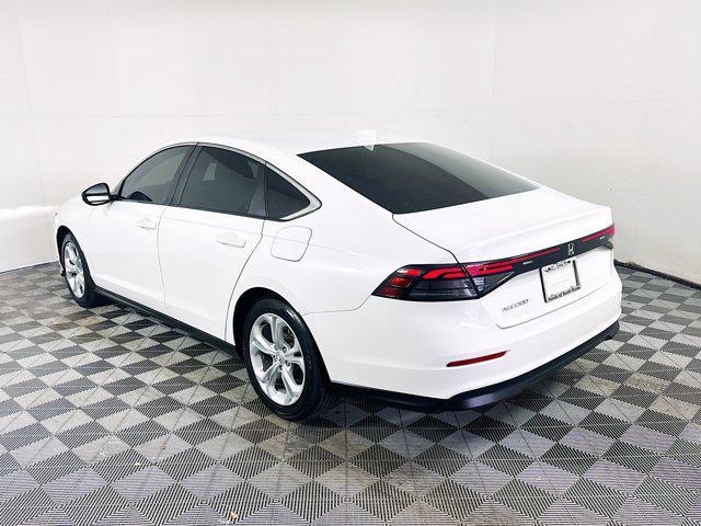 used 2024 Honda Accord car, priced at $22,938