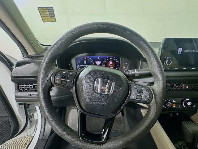 used 2024 Honda Accord car, priced at $22,938
