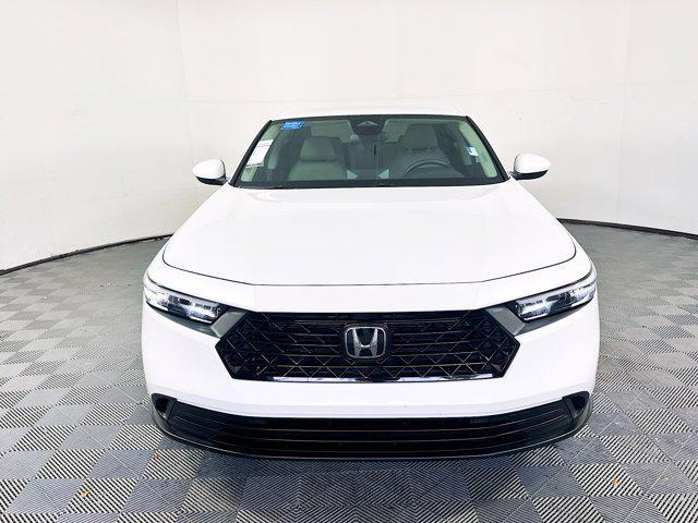 used 2024 Honda Accord car, priced at $22,938