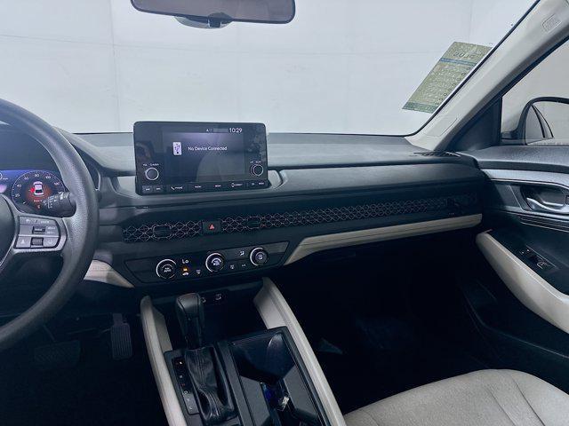 used 2024 Honda Accord car, priced at $22,938