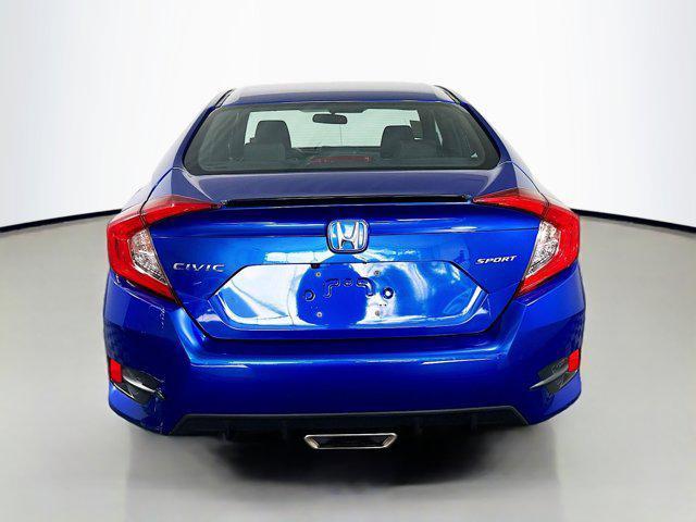 used 2021 Honda Civic car, priced at $19,473