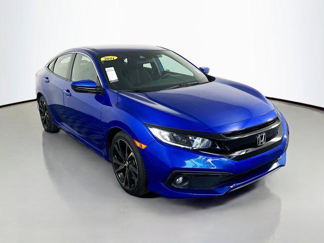 used 2021 Honda Civic car, priced at $19,473
