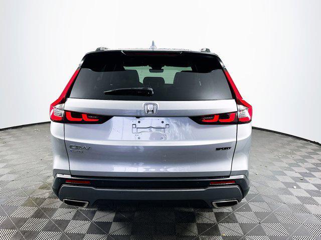 used 2024 Honda CR-V Hybrid car, priced at $33,434