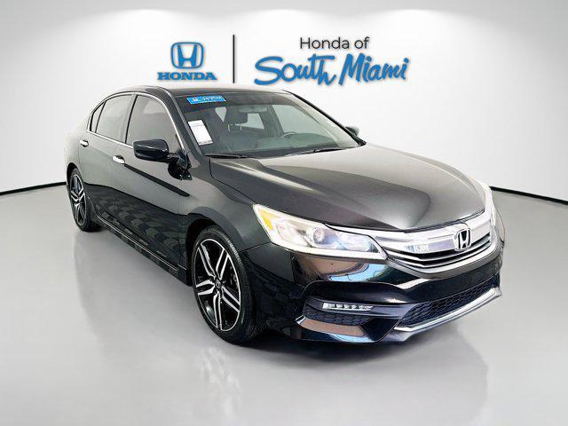 used 2017 Honda Accord car, priced at $15,518