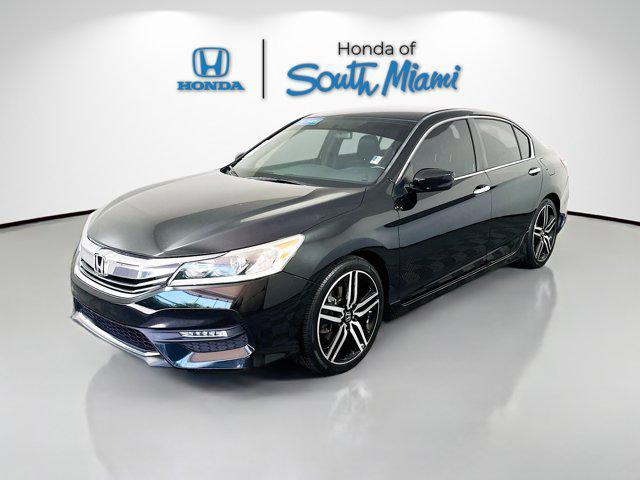 used 2017 Honda Accord car, priced at $15,518