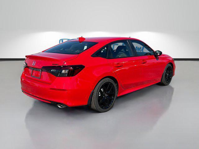 new 2026 Honda Civic car, priced at $26,603