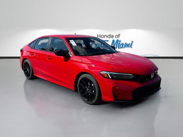 new 2026 Honda Civic car, priced at $26,603