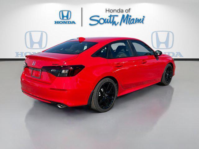 new 2026 Honda Civic car, priced at $26,603